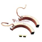 Szczotki silnika CycloVac Ametek H/HX725 oraz HD/HX7525