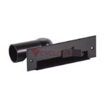 Szufelka automatyczna DustPan - Czarny
