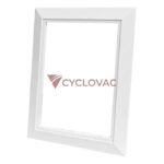 Ramka gniazda ssącego DECO - Biały