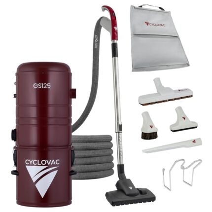 Odkurzacz centralny Cyclovac GS125 + Zestaw MODERN PRO